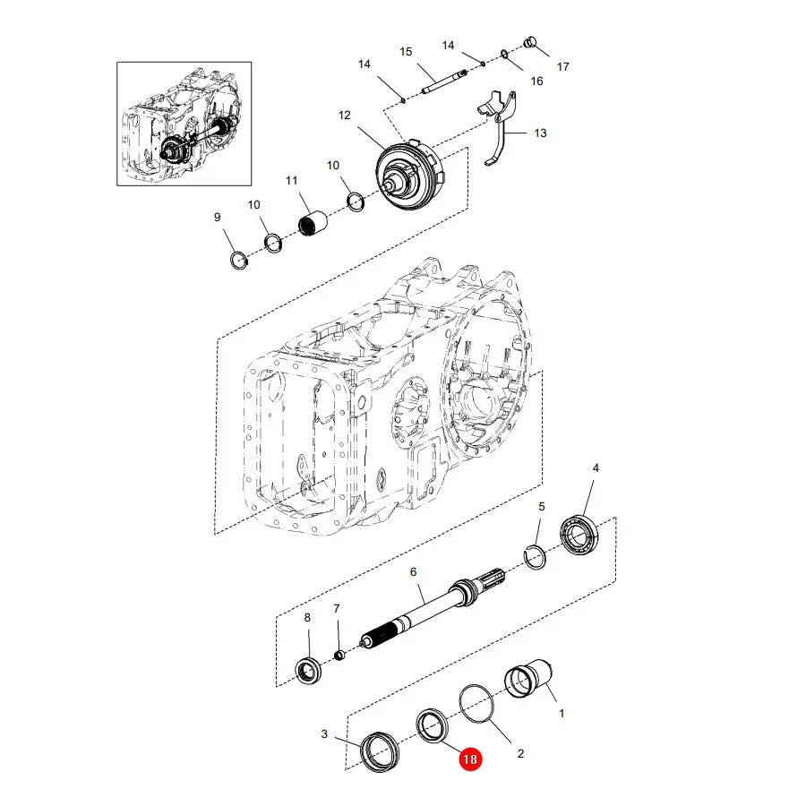 JAG - 305-22.01 - Massey Ferguson Simmerring