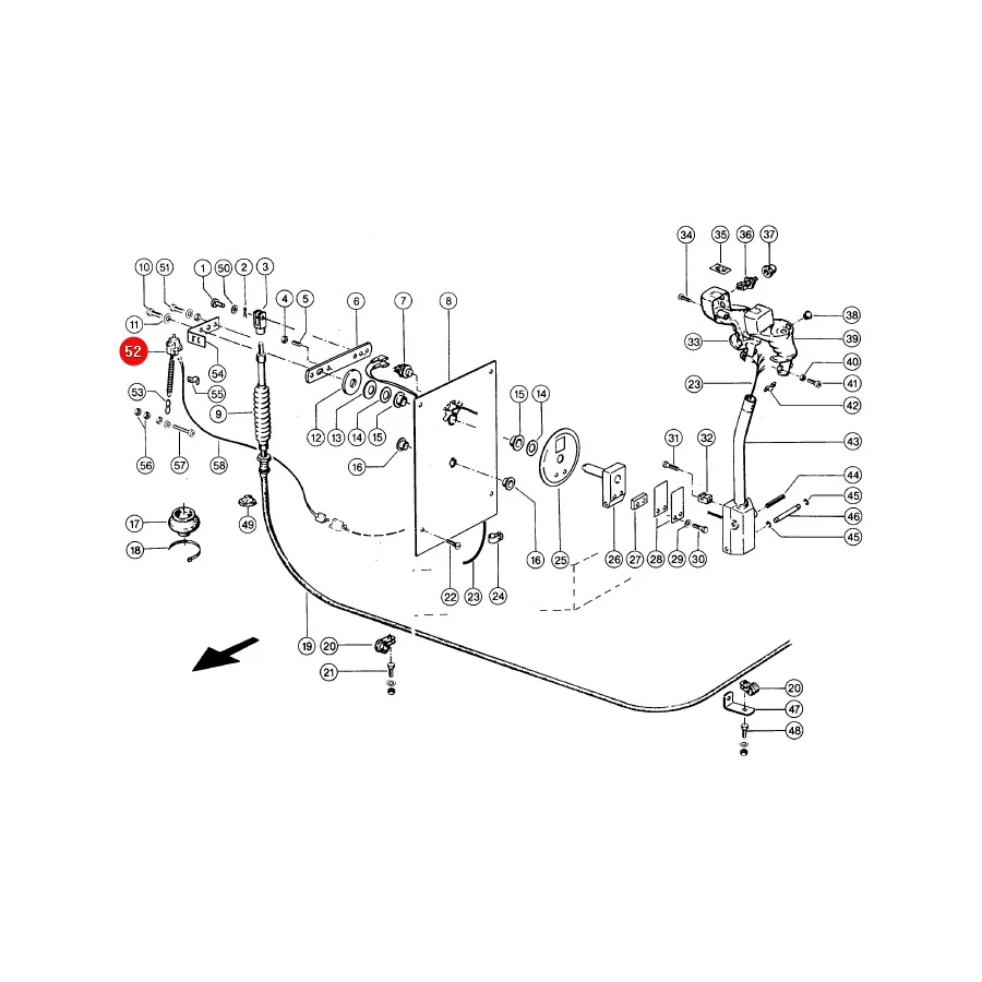 JAG - 3058667R92.01 - Stoppsensor Claas