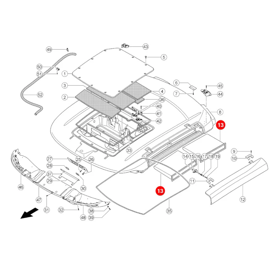 JAG - 559646.03 - Claas Kabinenfilter