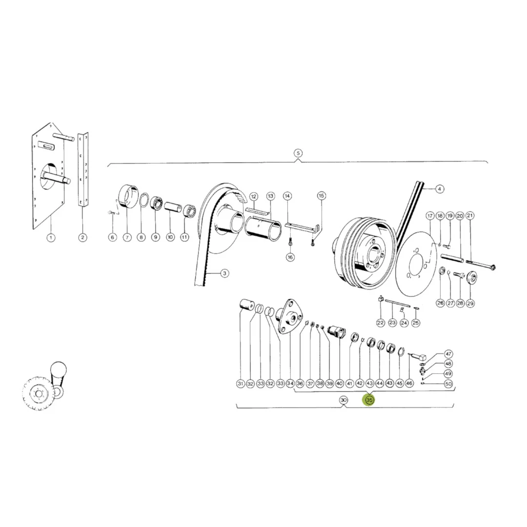 JAG - 602561-G - Claas Hydraulik-Variator-Drehzahlregelventil