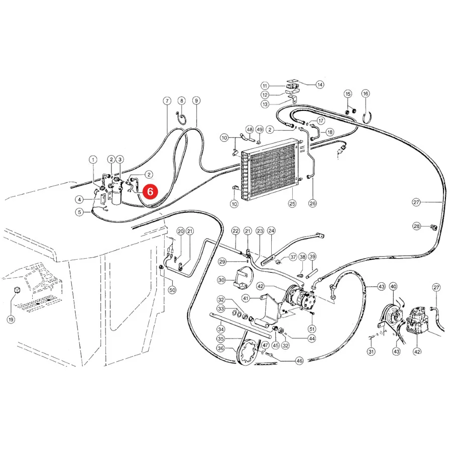 JAG - 622856.01 - Claas Klimaanlagen-Drucksensor