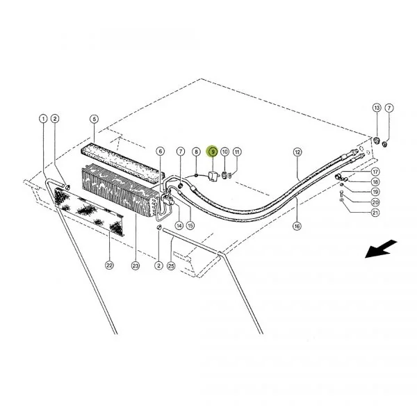 JAG - 625884.01 - Claas Klimaanlagen-Thermostat