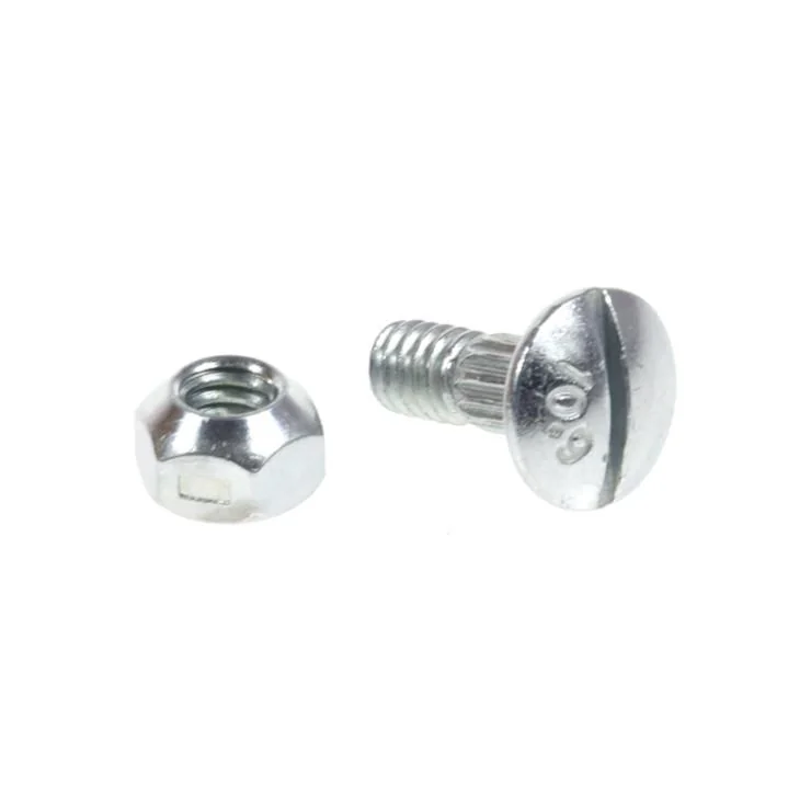 JAG - 626407-Z - Claas Kurzer Mähbalkenbolzen mit Mutter M6 x 16 mm