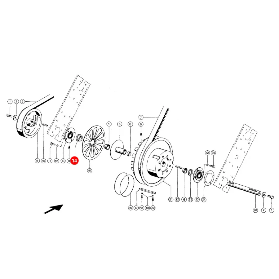 JAG - 629297.02 - Hochdruckreiniger Claas 0006292971