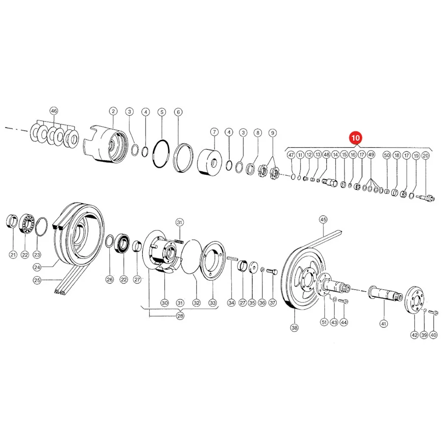 JAG - 649282.00 - Hydraulikspitze Claas