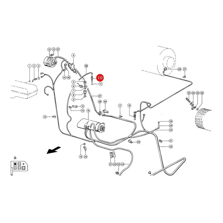 JAG - 657568.02 - Claas Wassertemperatursensor