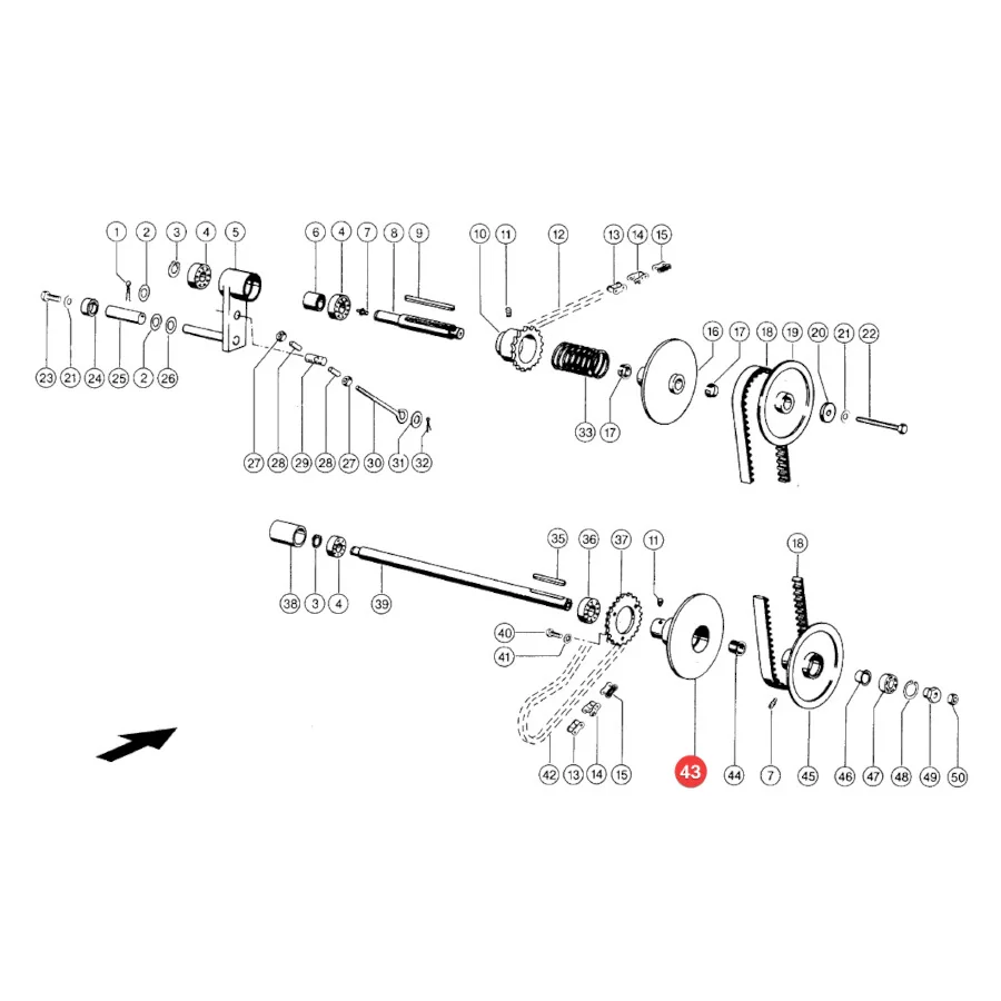 JAG - 670202.00 - Halbrad Claas