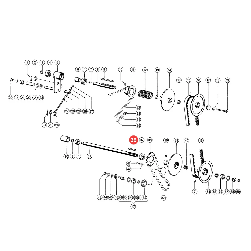 JAG - 670264.01 - Claas Nut
