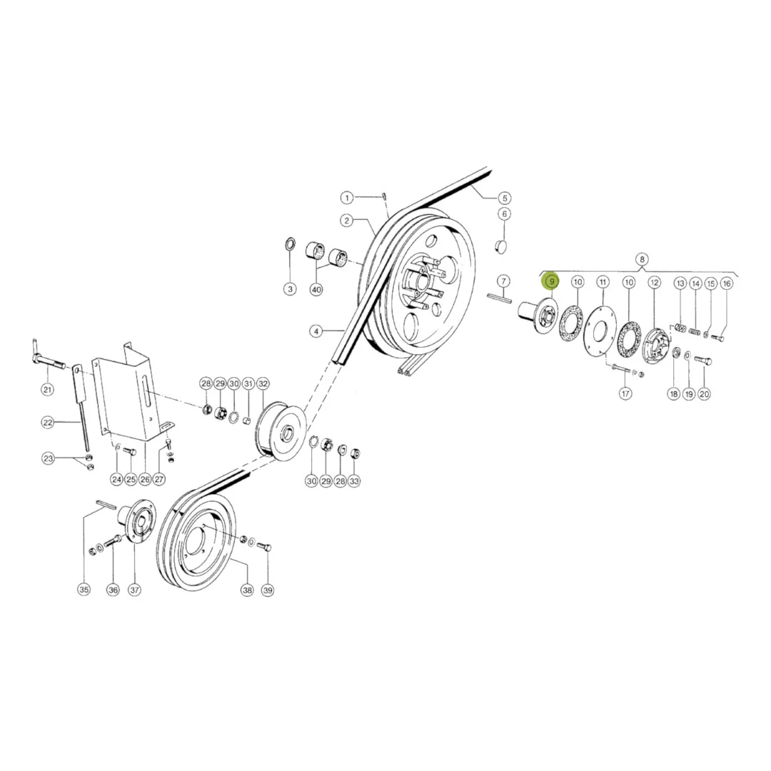 JAG - 670584.00 - Claas Überlastkupplungsnabe