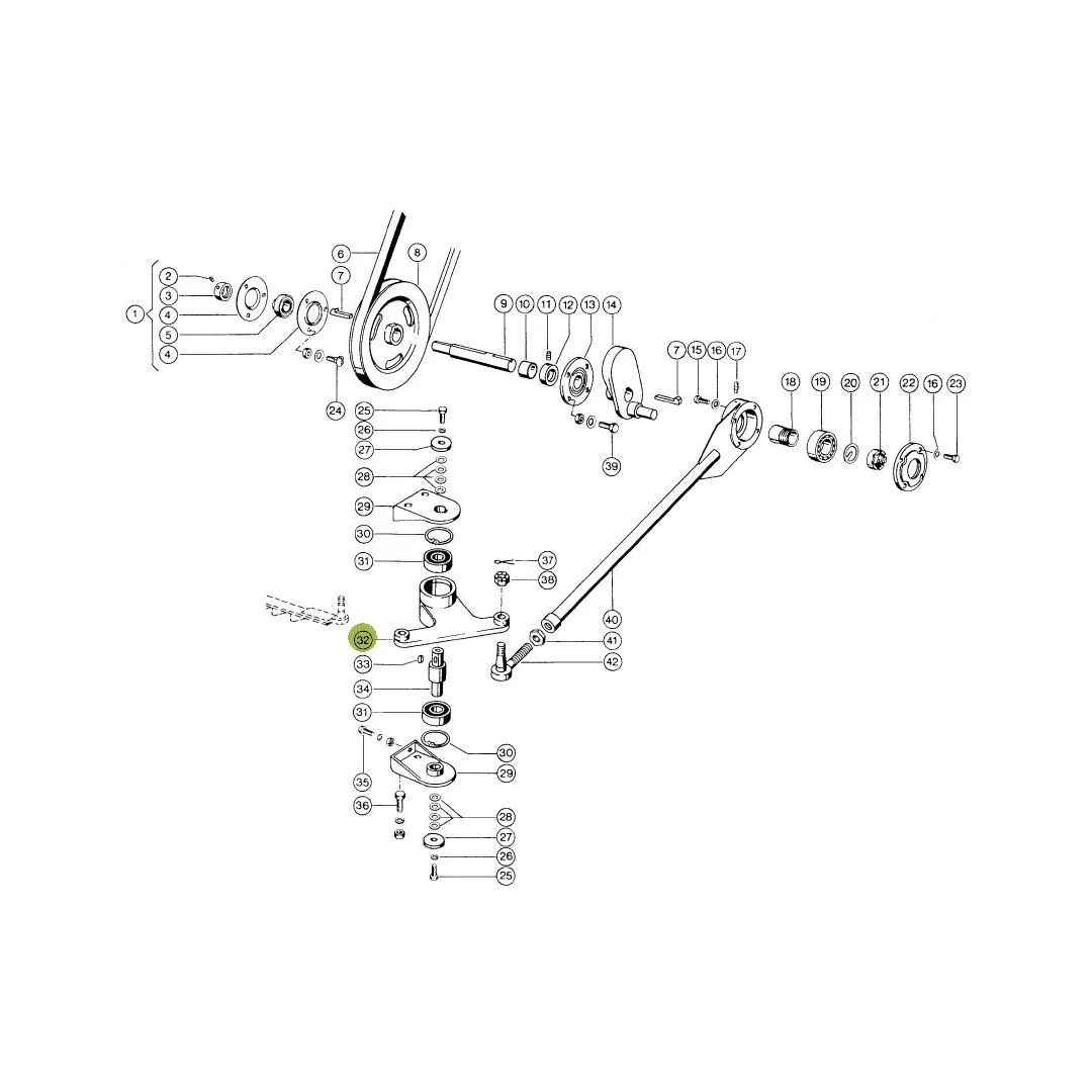 JAG - 673347.00 - Messersegment Claas