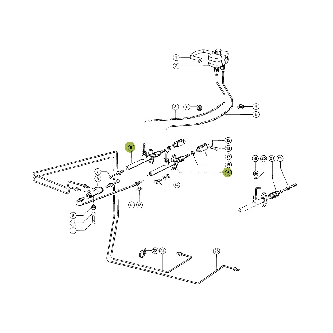 JAG - 694573.04 - Bremskupplungs-Boosterpumpe Claas