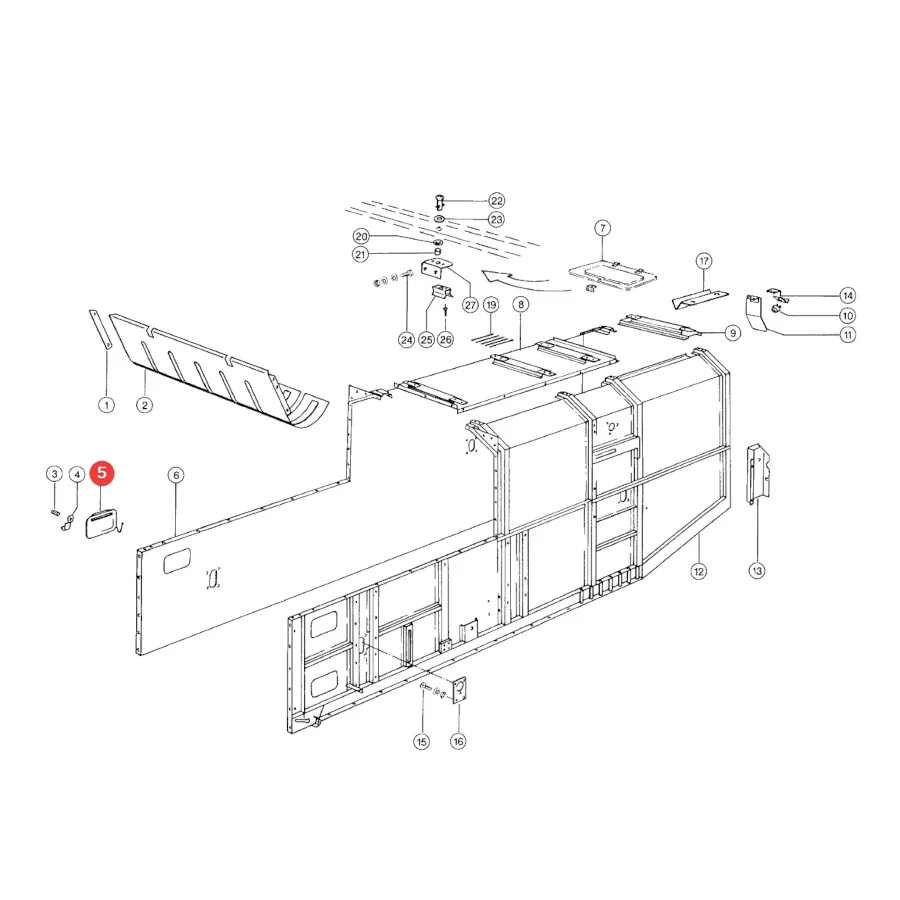 JAG - 701740-G - Kunststoffabdeckung - Kappe Claas 701770.0