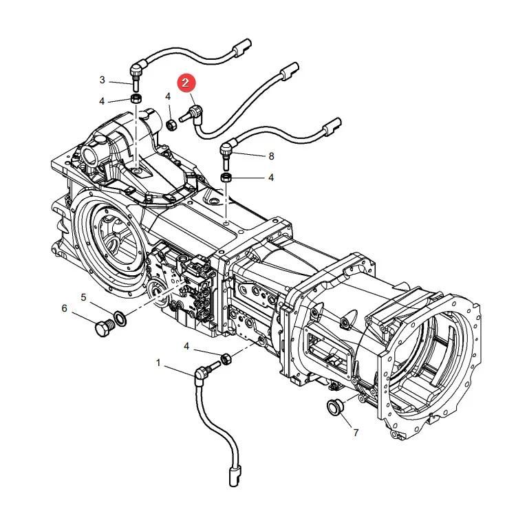JAG - 975-1.02 - Induktiver Sensor Zapfwelle Massey Ferguson