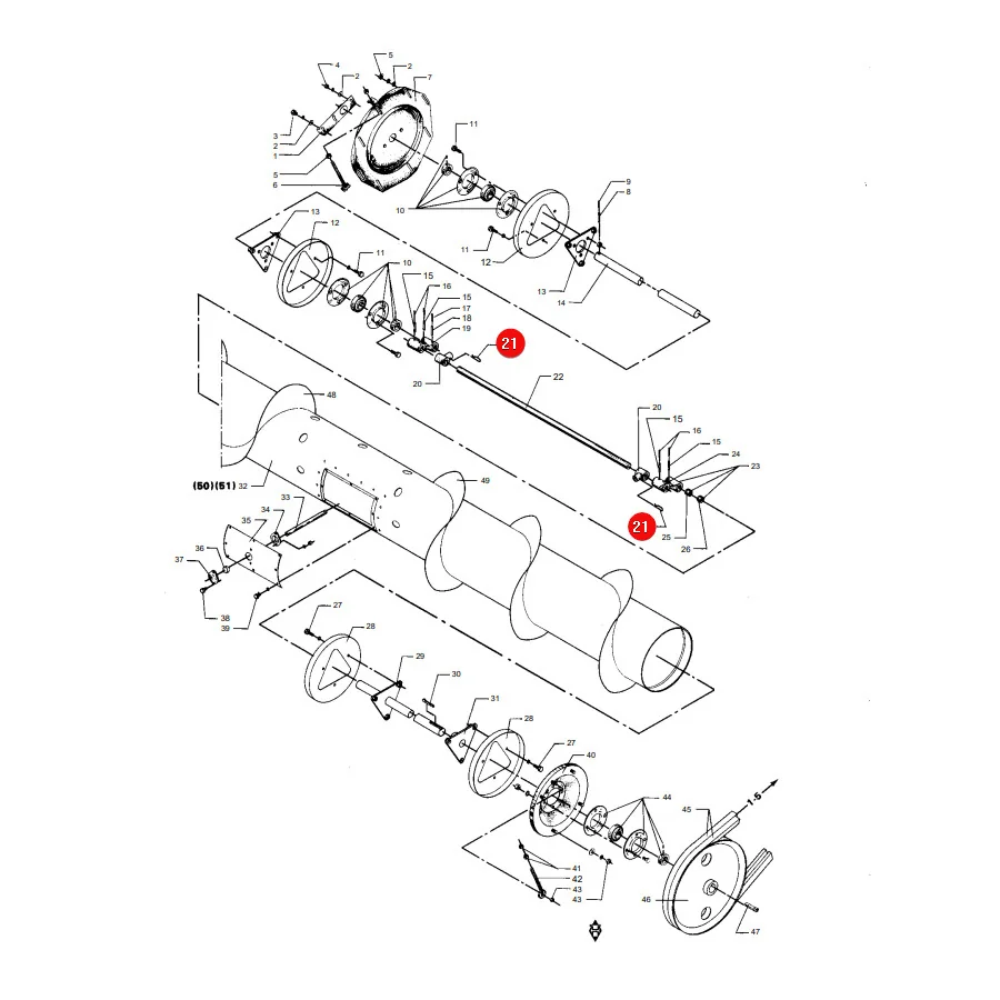 JAG - D28281236.03 - Massey Ferguson Einsatzschutz