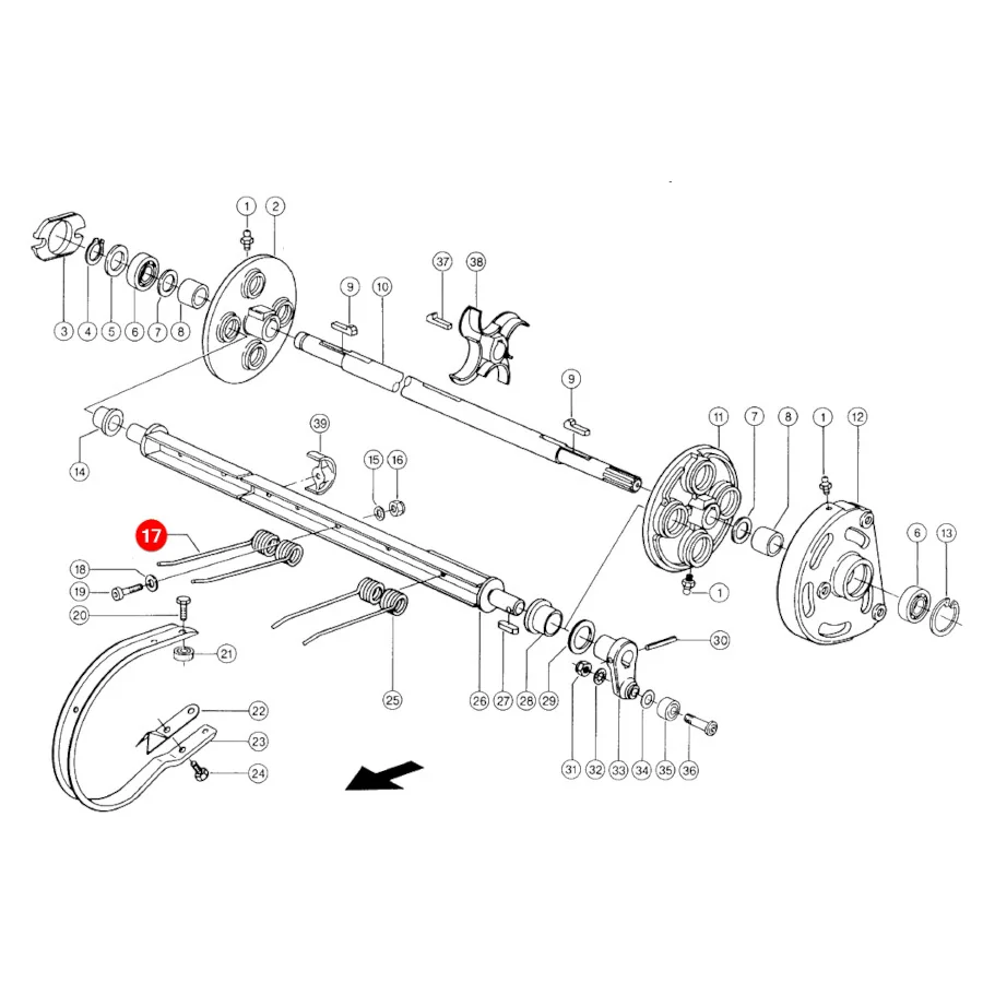 Kramp - 0009182380KR - Claas Aufnahmefinger 918238.0