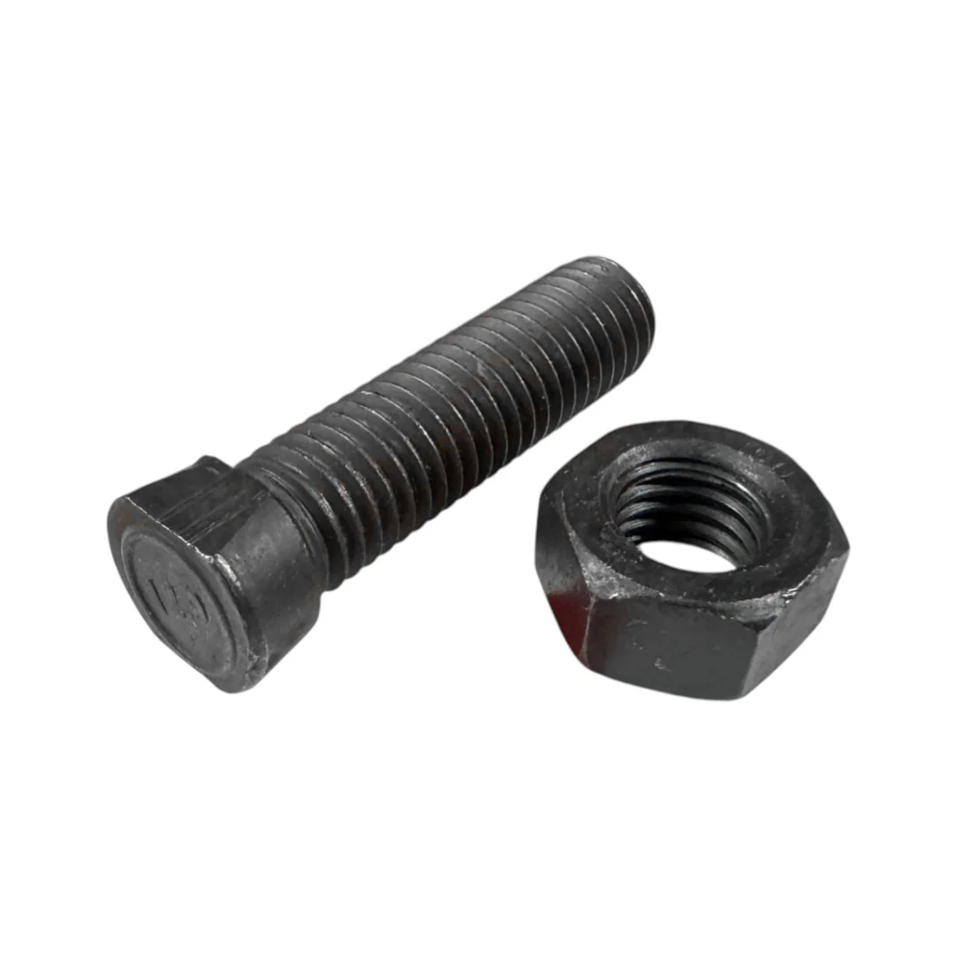 Kramp - 1250129C2FP025 - Doppelt abgeschrägte konische Schraube mit Mutter M12x50 12.9