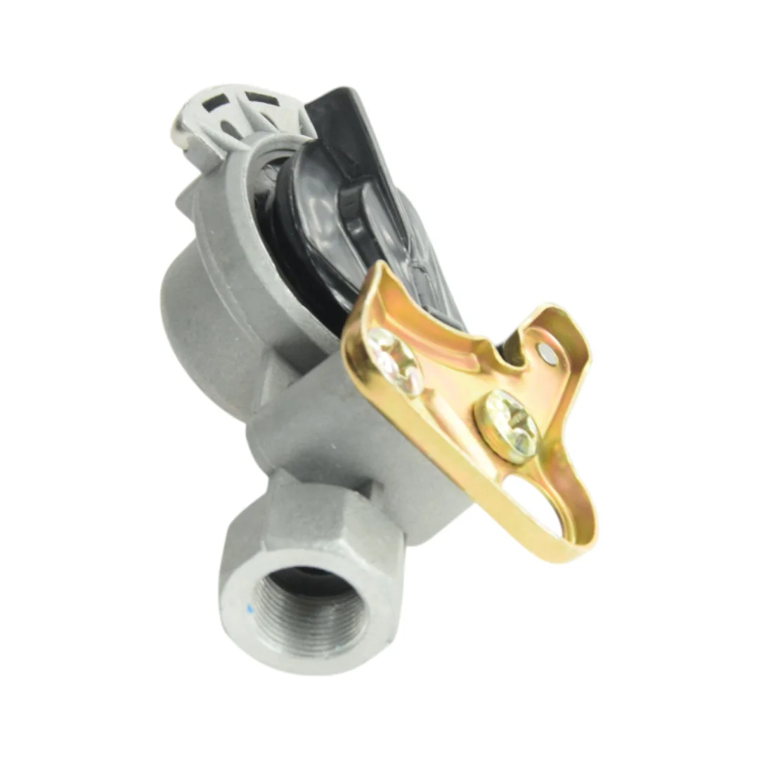 Kramp - 26900042480130M1 - Weicher schwarzer Pneumatikanschluss M22x1,5