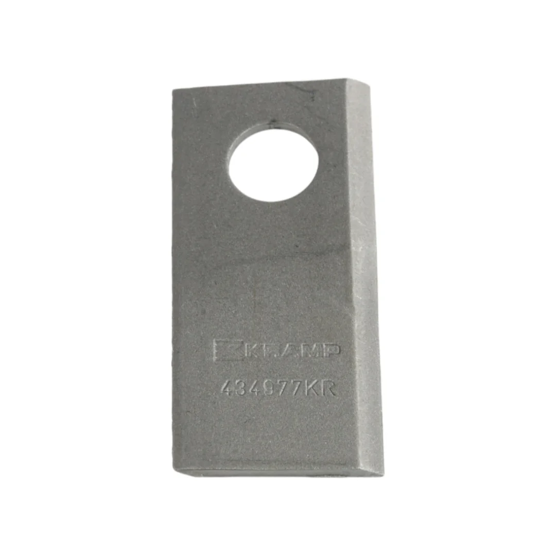 Kramp - 434977KR - Linkes Mähwerksmesser Pöttinger Ersatz