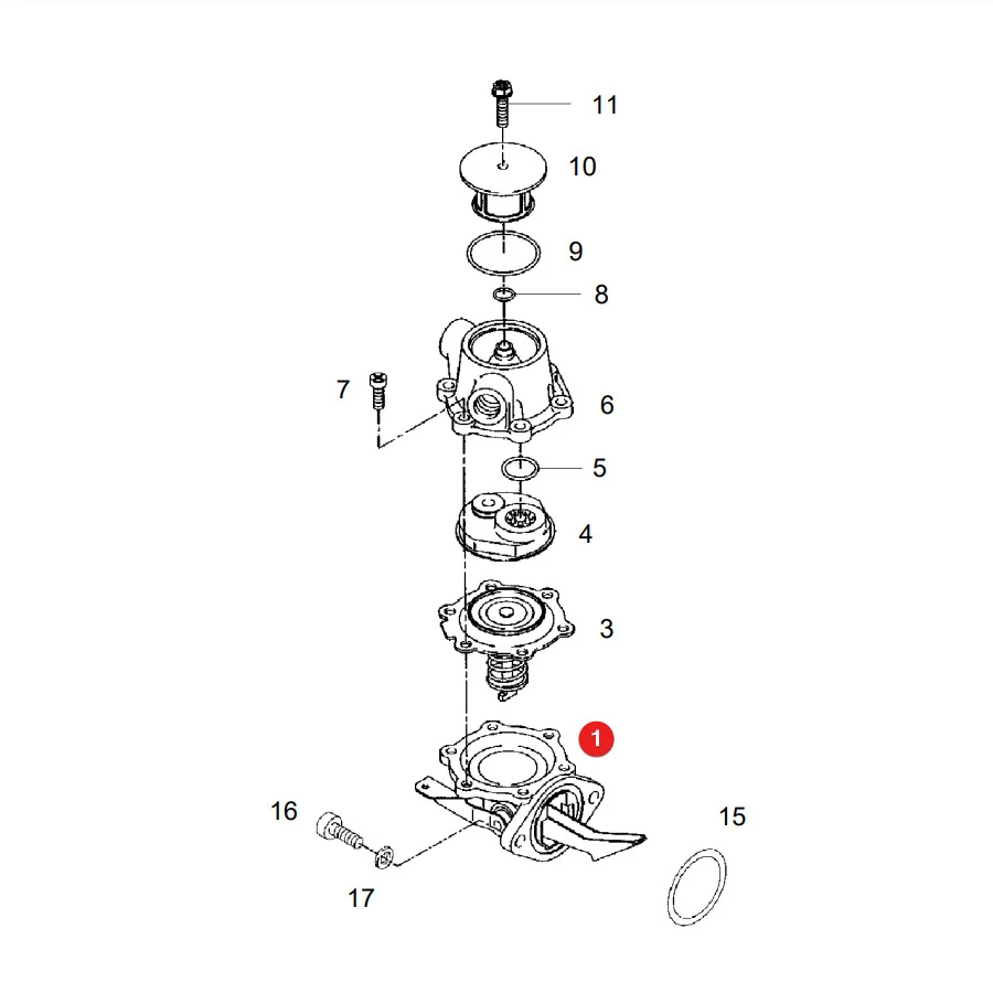 Kramp - F920200710030KR - Kraftstoffpumpe