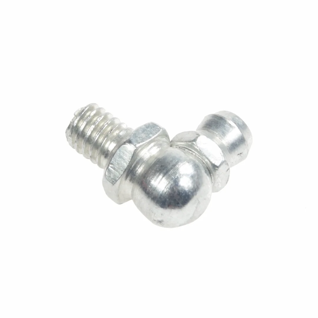 Kramp - GN8190 - Winkel-Schmiernippel 90° M8x1
