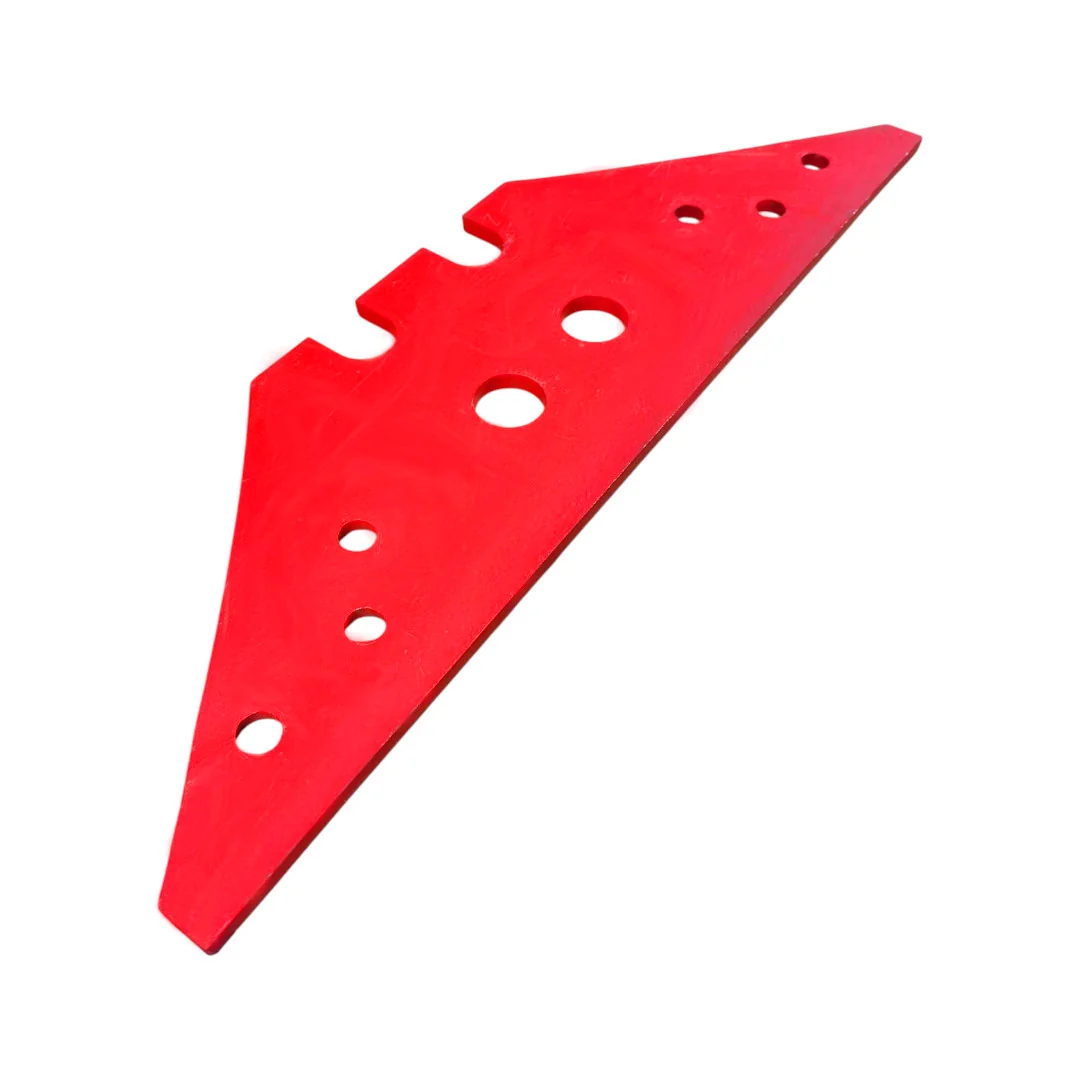 Kramp - KK073608N - Links-/rechtsseitiger Gleitschild, geeignet für Kverneland