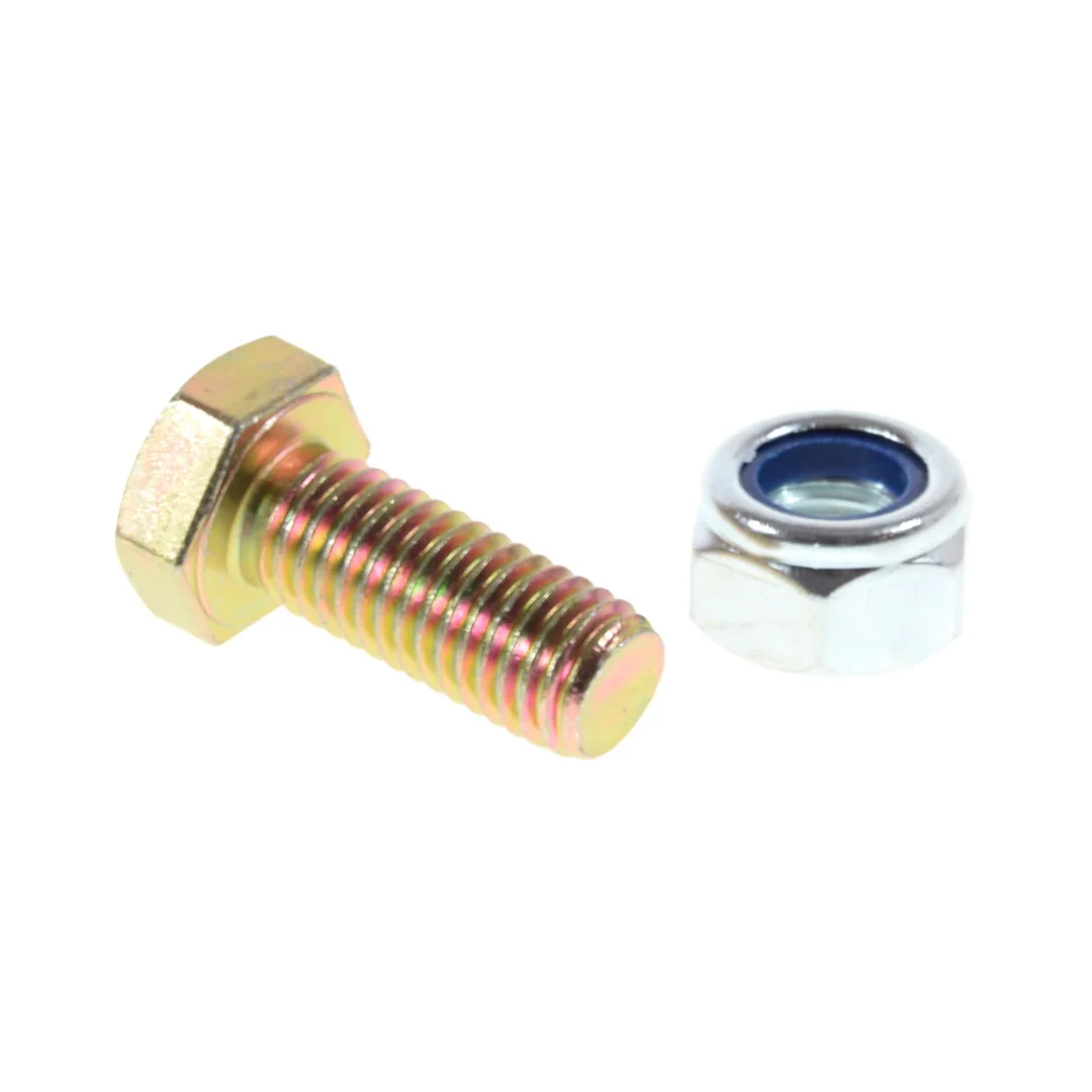Kramp - KR0002374610-Z - Schraube für Schlagleiste mit Mutter M12 x 30 mm Claas Ersatz