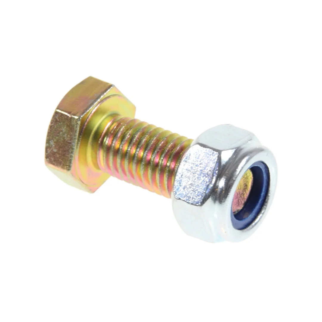 Kramp - KR0002374610-Z - Schraube für Schlagleiste mit Mutter M12 x 30 mm Claas Ersatz