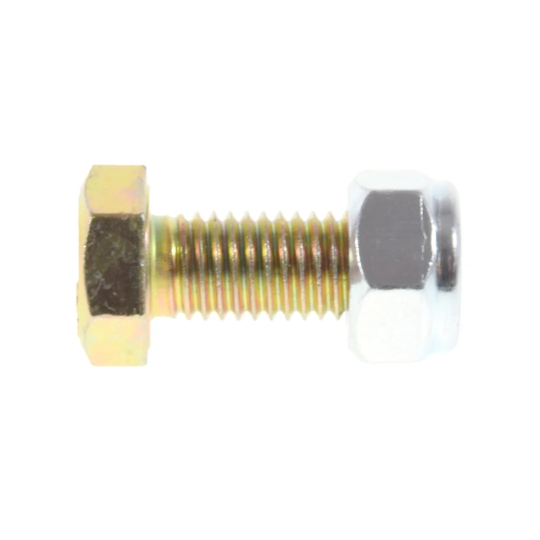 Kramp - KR0002374610-Z - Schraube für Schlagleiste mit Mutter M12 x 30 mm Claas Ersatz