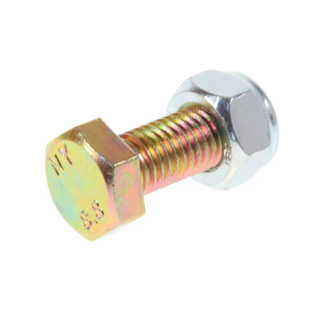Kramp - KR0002374610-Z - Schraube für Schlagleiste mit Mutter M12 x 30 mm Claas Ersatz