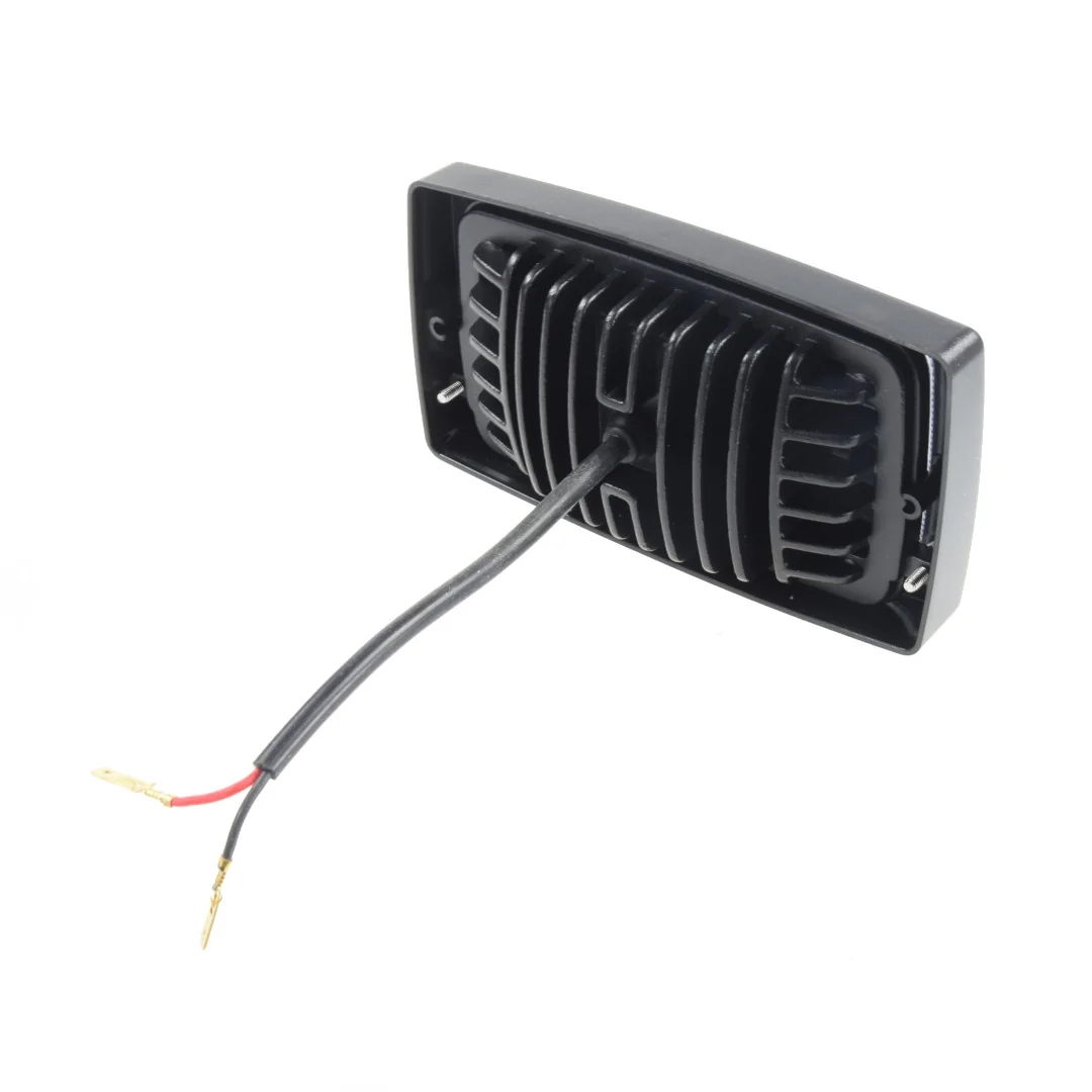 Kramp - LA80300 - LED-Arbeitsleuchte, 27 W, 3375 lm, rechteckig, 10-30V, weiß, AMP-Stecker, kombiniert, 18 LED, Kramp