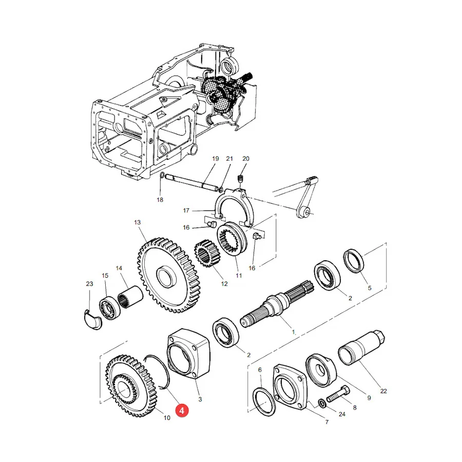 Kramp - NWS01730 - Massey Ferguson O-Ring