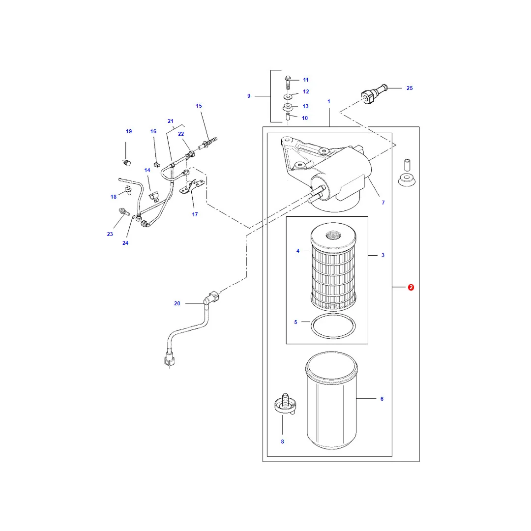 Kramp - ULPK0041KR - Elektrische Kraftstoffpumpe