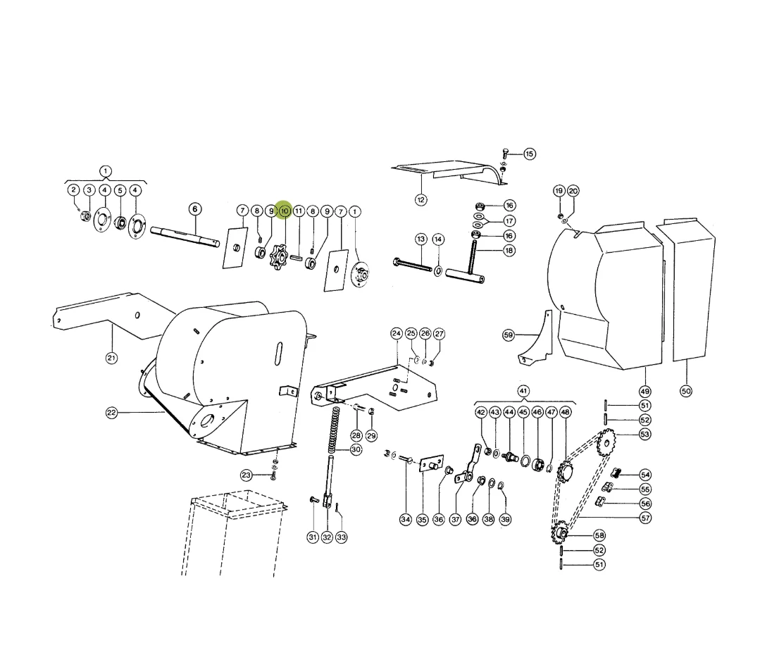 Loctite - 678856.3 - Claas 678856.4 Tagex Förderkette Z7