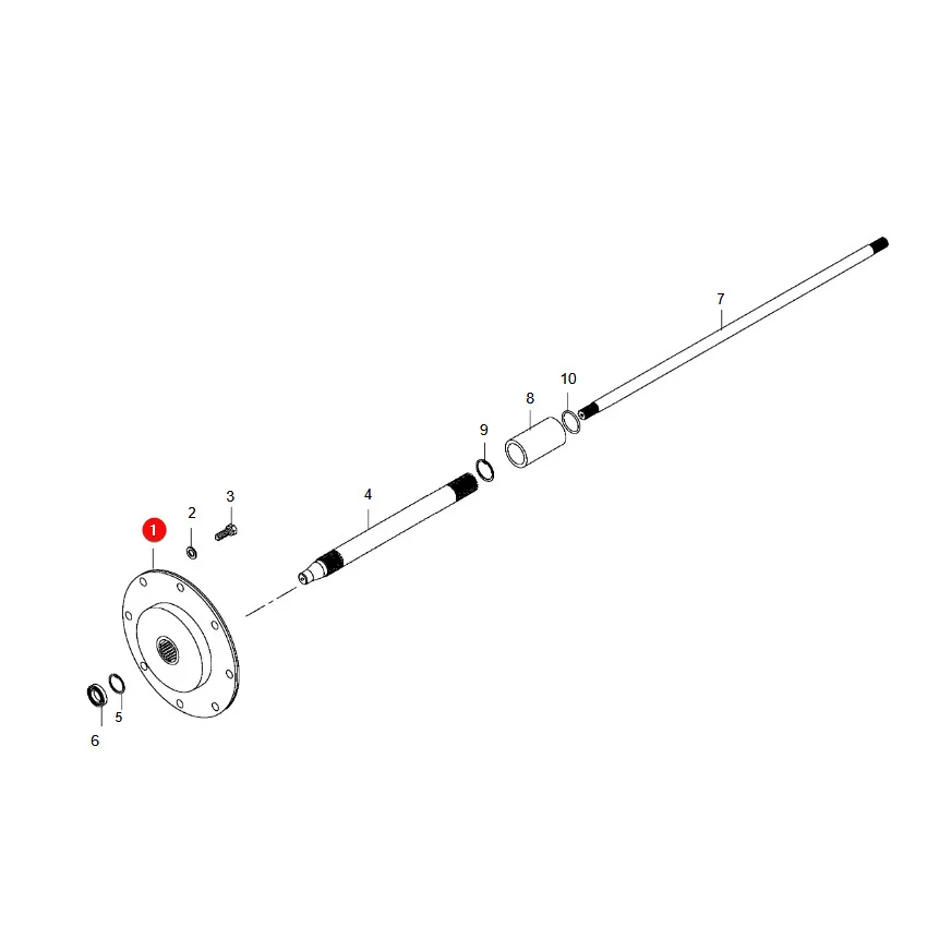Luk - 370008710 - Schwingungsdämpfer Valtra V35652300