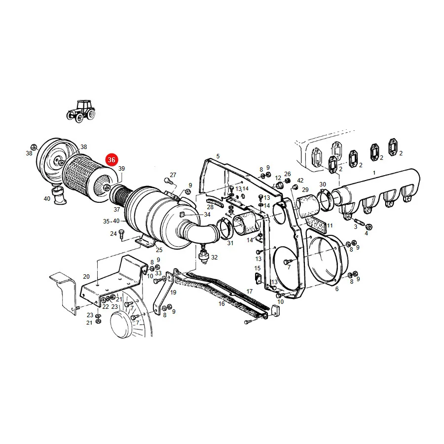 Mann Filter - C13114/4 - Außenluftfilter C13114/4
