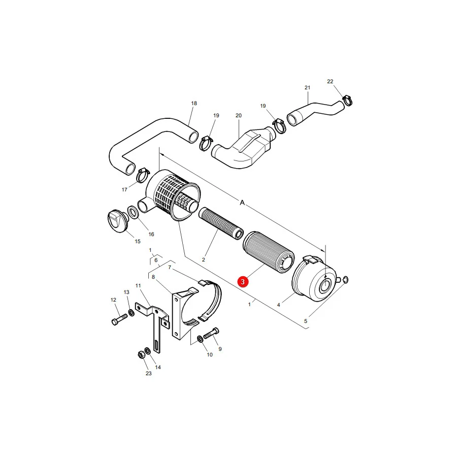 Mann Filter - C14200 - Außenluftfilter C14200