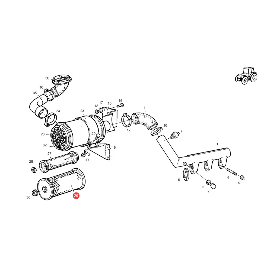 Mann Filter - C17225/3 - Außenluftfilter C17225/3