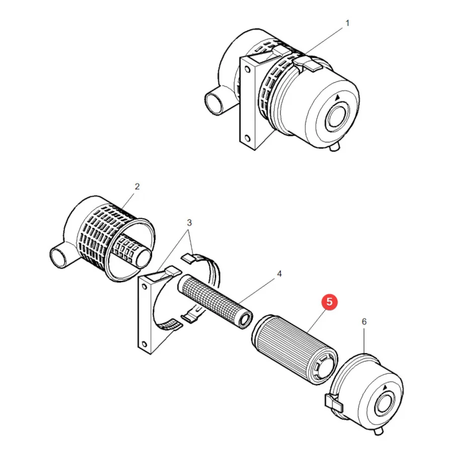 Mann Filter - C23610 - Außenluftfilter C23610