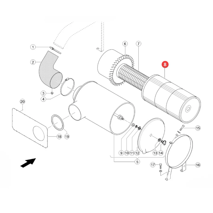 Mann Filter - C33920/3 - Außenluftfilter C33920/3
