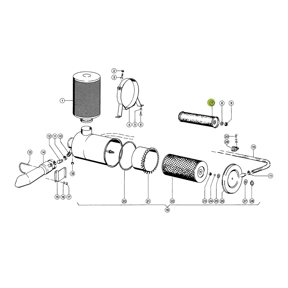 Mann Filter - CF1300 - Innenluftfilter CF1300