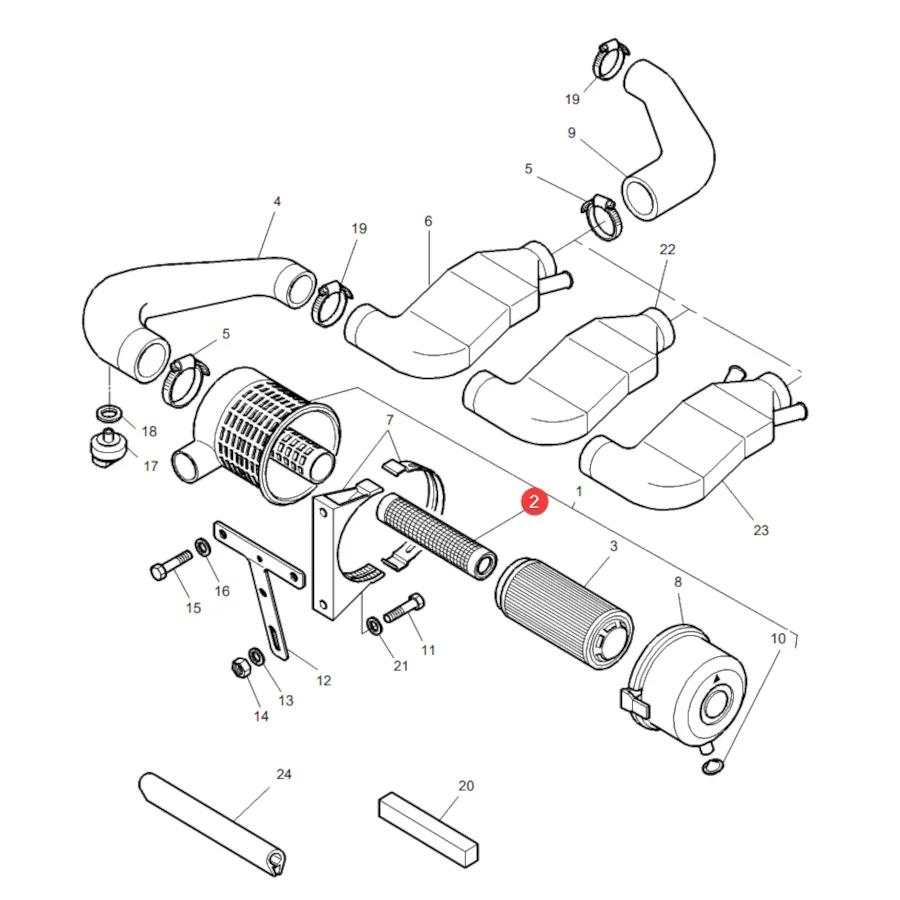 Mann Filter - CF400 - Innenraumluftfilter