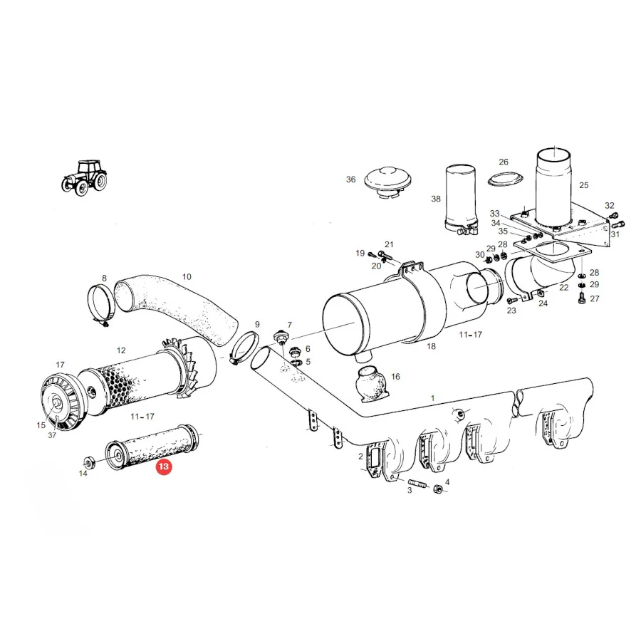 Mann Filter - CF800 - Innenraumluftfilter