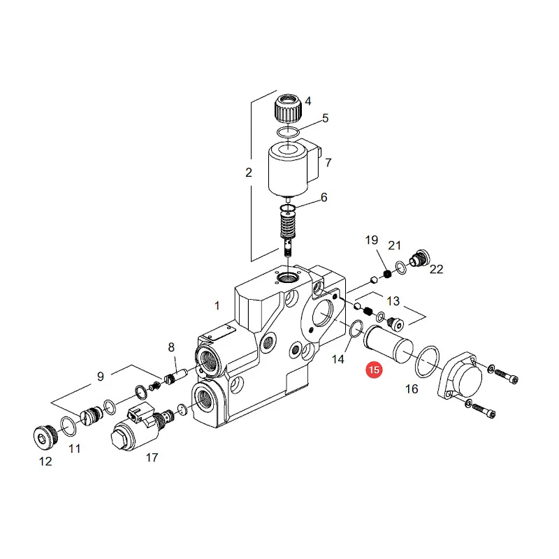 Mann Filter - H42 - Hydraulikfilter