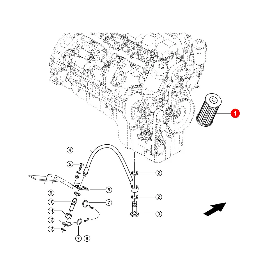 Mann Filter - HU12110X - Motorölfilter