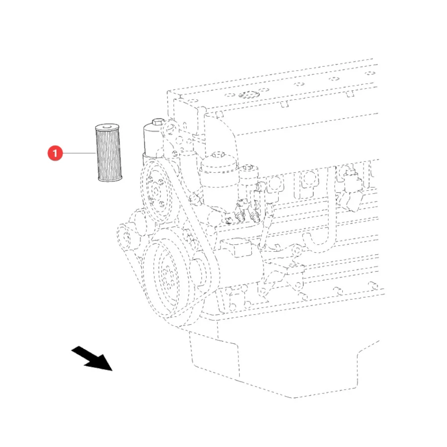 Mann Filter - HU12140X - Ölfilter