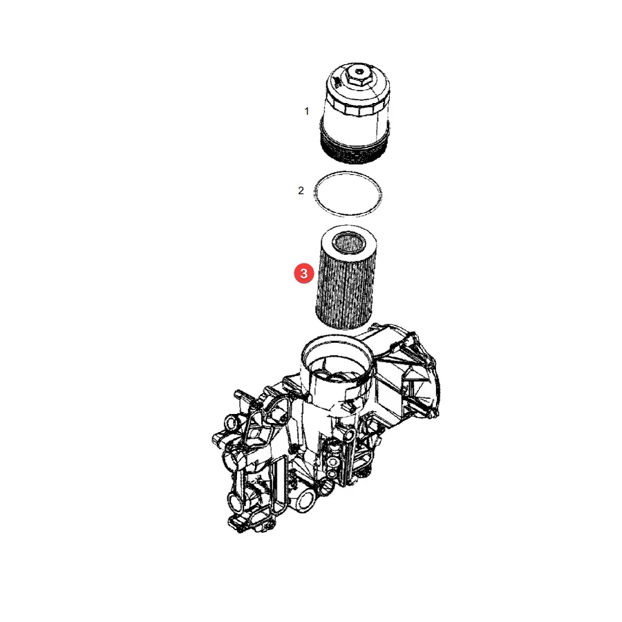 Mann Filter - HU931/7X - Ölfilter