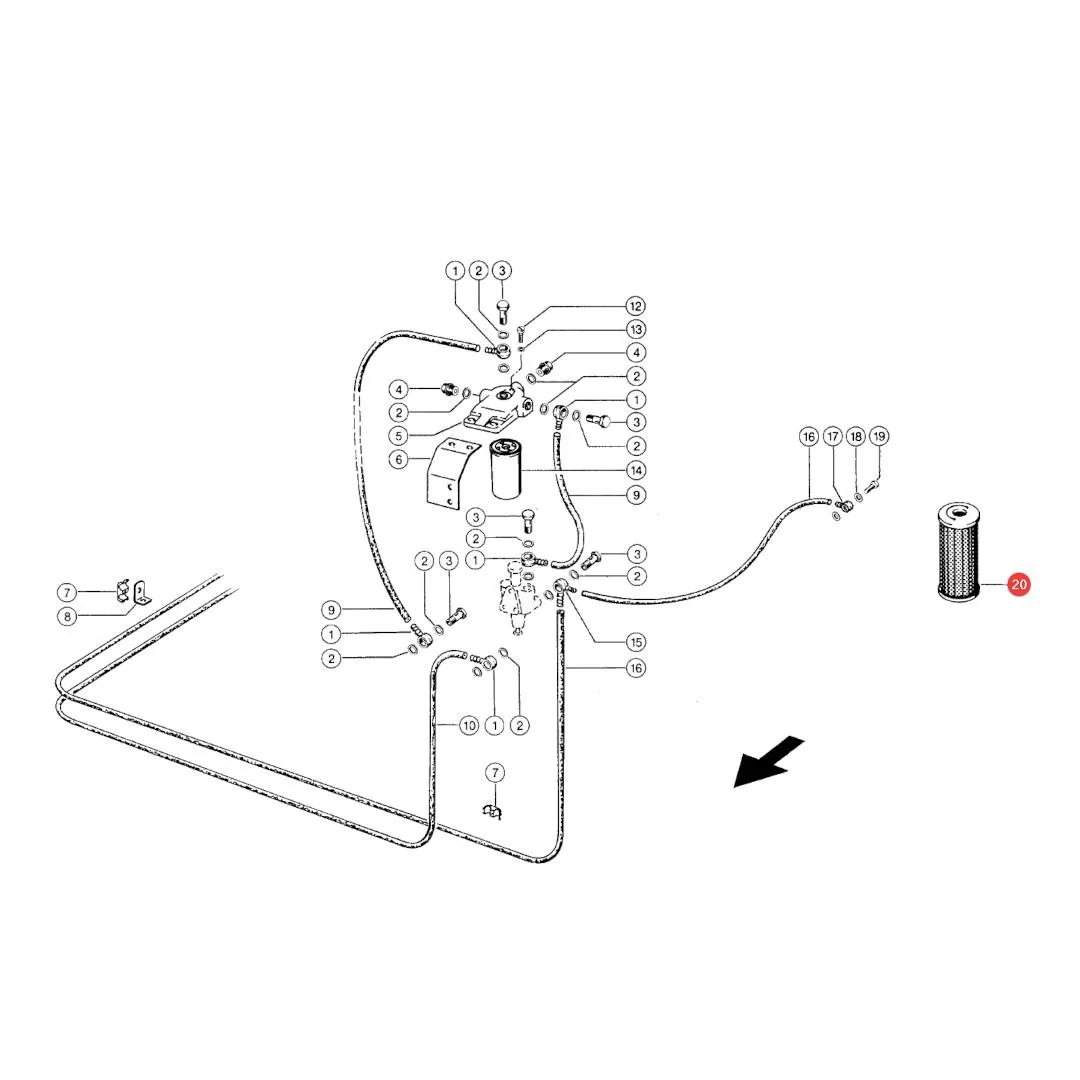 Mann Filter - HU947/1X - Motorölfilter