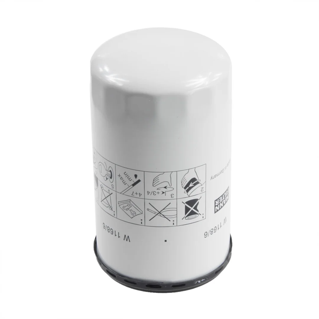 Mann Filter - W1168/6 - Motorölfilter