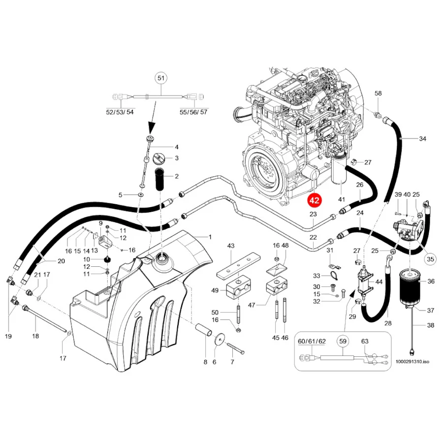 Mann Filter - W712/4 - Motorölfilter