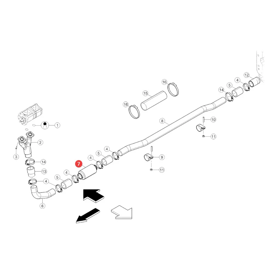 Mann Filter - W811/1 - Hydraulikölfilter